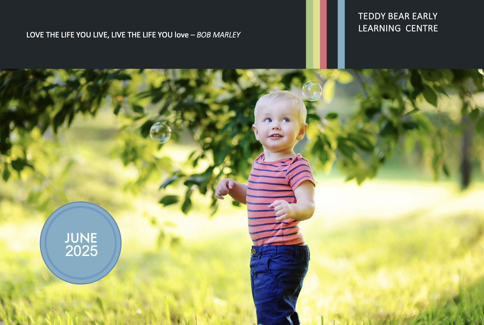 Teddy Bear ELC June 2025 Newsletter